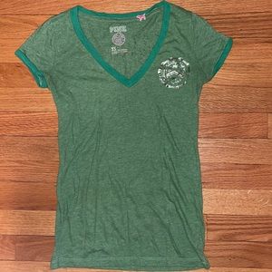 Old school PINK Victoria’s Secret v-neck shirt